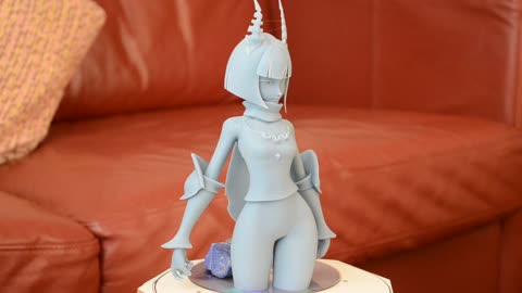Silvina 1:4 Resin Print