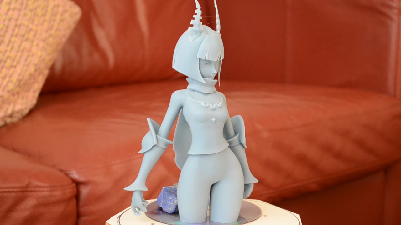 Silvina 1:4 Resin Print