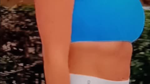 White gym shorts fit check