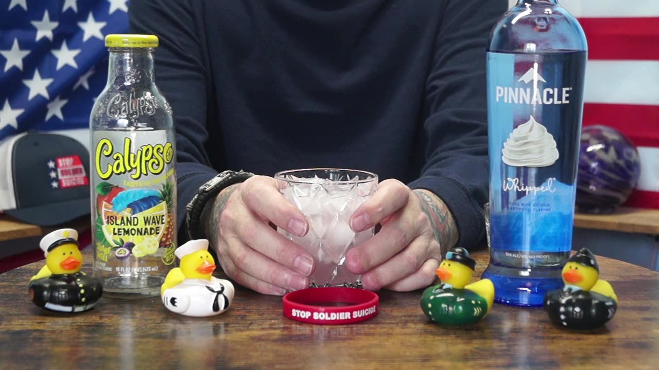 James Van Etten - Pinnacle Whipped Vodka & Calypso Island Wave Lemonade
