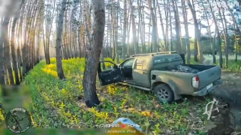 🚁🔥 Ukraine Russia War | Russian FPV Drone Strikes Hit Ukrainian Pickups in Kharkov | RCF
