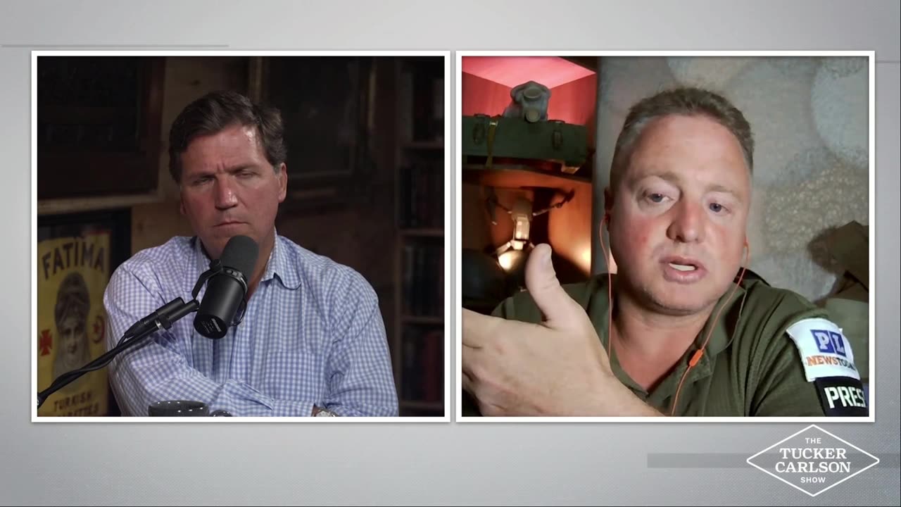 Tucker Carlson - Patrick Lancaster From the Frontlines of Ukraine, Russia War...4-25-25