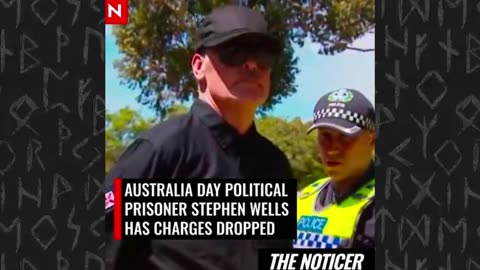 Political Prisoner Stephen Wells Refused to give in All charges now dropped