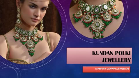 Kundan Polki Jewellery