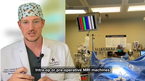 Spinal Stenosis – New Technology to Diagnose & Treat – Dr. Chester Donnally III – TX Spine Surgeon