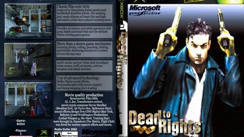 Dead to Rights "Den of Inequity" OST