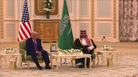 🚨 Trump signs ‘strategic economic partnership’ with Saudi Crown Prince Salman