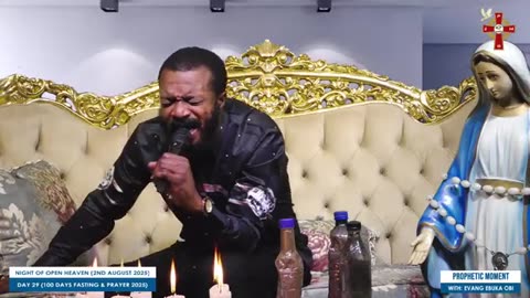 NIGHT 0F OPEN HEAVEN [ DAY 29: 100 DAYS FASTING AND PRAYER ] ||2ND AUGUST 2025