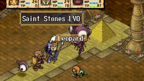 English PoPoRoGue (PS1) P8 beating the pyramid and a nightmare lord
