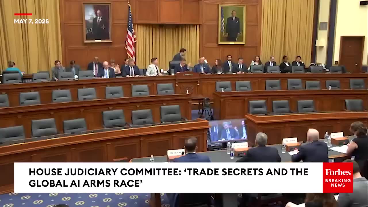 Massie Questions Witnesses About AI