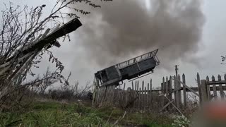 💥🔥 Ukraine Russia War | TOS-3 Dragon in Action on Pokrovsk Axis | RCF
