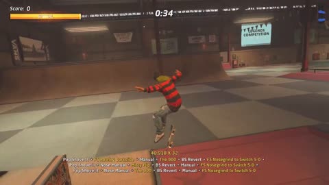 Tony Hawk's Pro Skater 1 + 2 - Skate park 1 (Chicago)