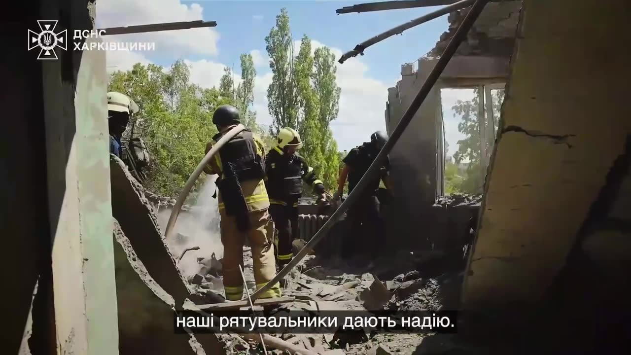 🇺🇦 Zelensky: Today is the day of those who, despite everything, save lives and always