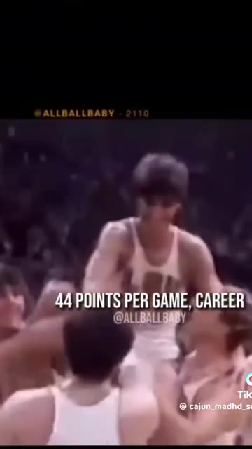 Pistol Pete Maravich