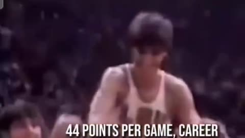 Pistol Pete Maravich