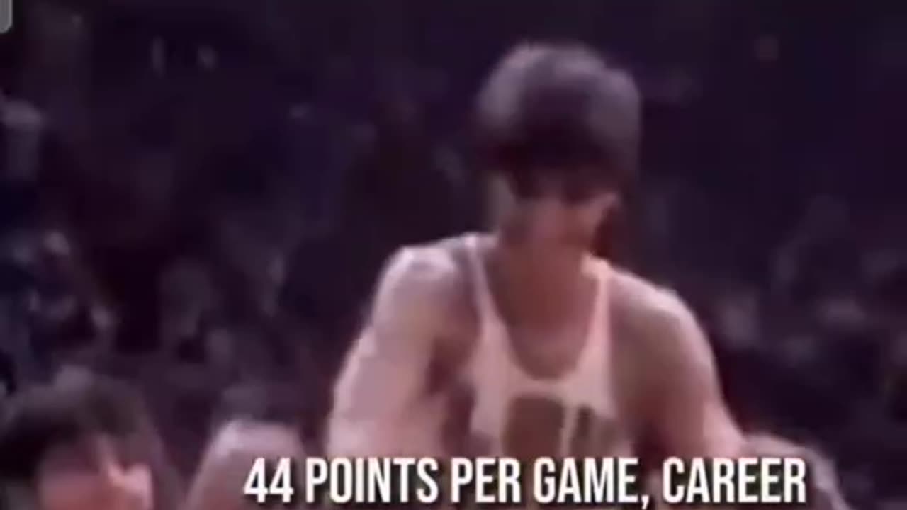 Pistol Pete Maravich