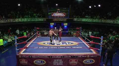 CMLL Sabados De Coliseo 6-21-2025