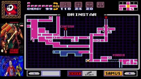Super Metroid SNES Part 4