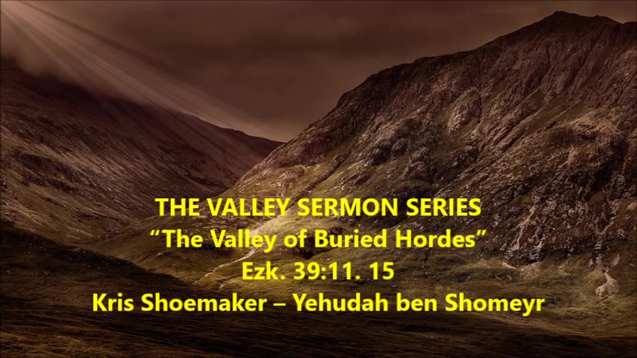 “The Valley of Buried Hordes”