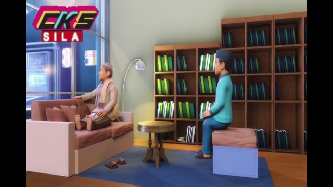 Lorong Waktu : LORONG WAKTU ANIMASI | Episode 18 - Ngeprank