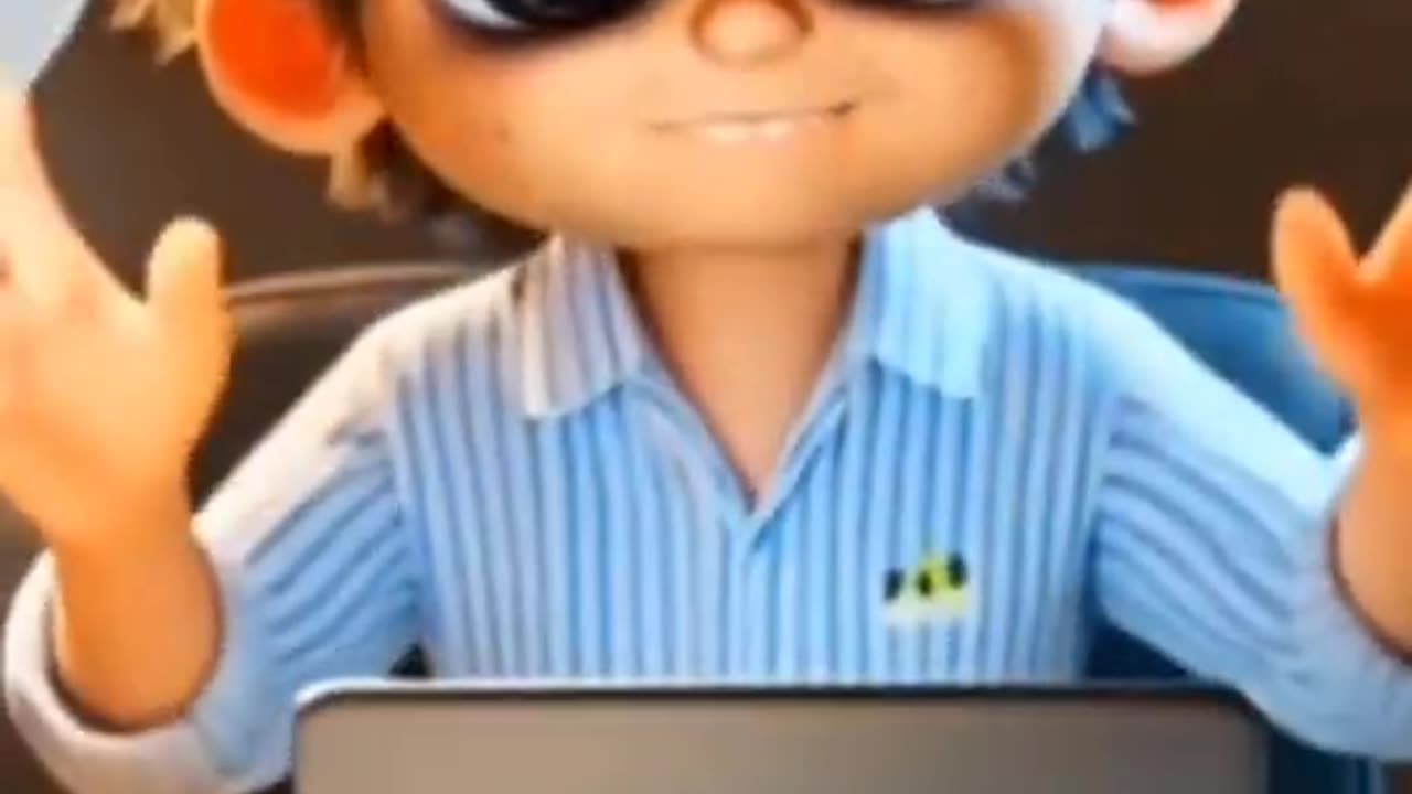 funny 3D cartoon