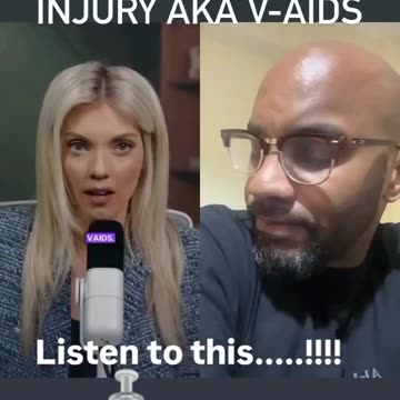 LONG COVID IS A COVERUP FOR "VACCINE" INJURY