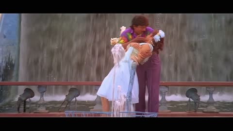 Reddu Reddu 4K Videosong Alluda Majaka Chiranjeevi Rambha _remastered _4k(4K_60FPS)