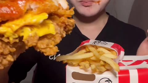 KFC Mukbang