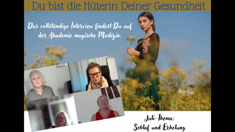 Gesundes Schlafen und Erholung
