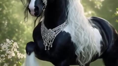 Beautiful Fiery Mare – Grace and Power in Nature