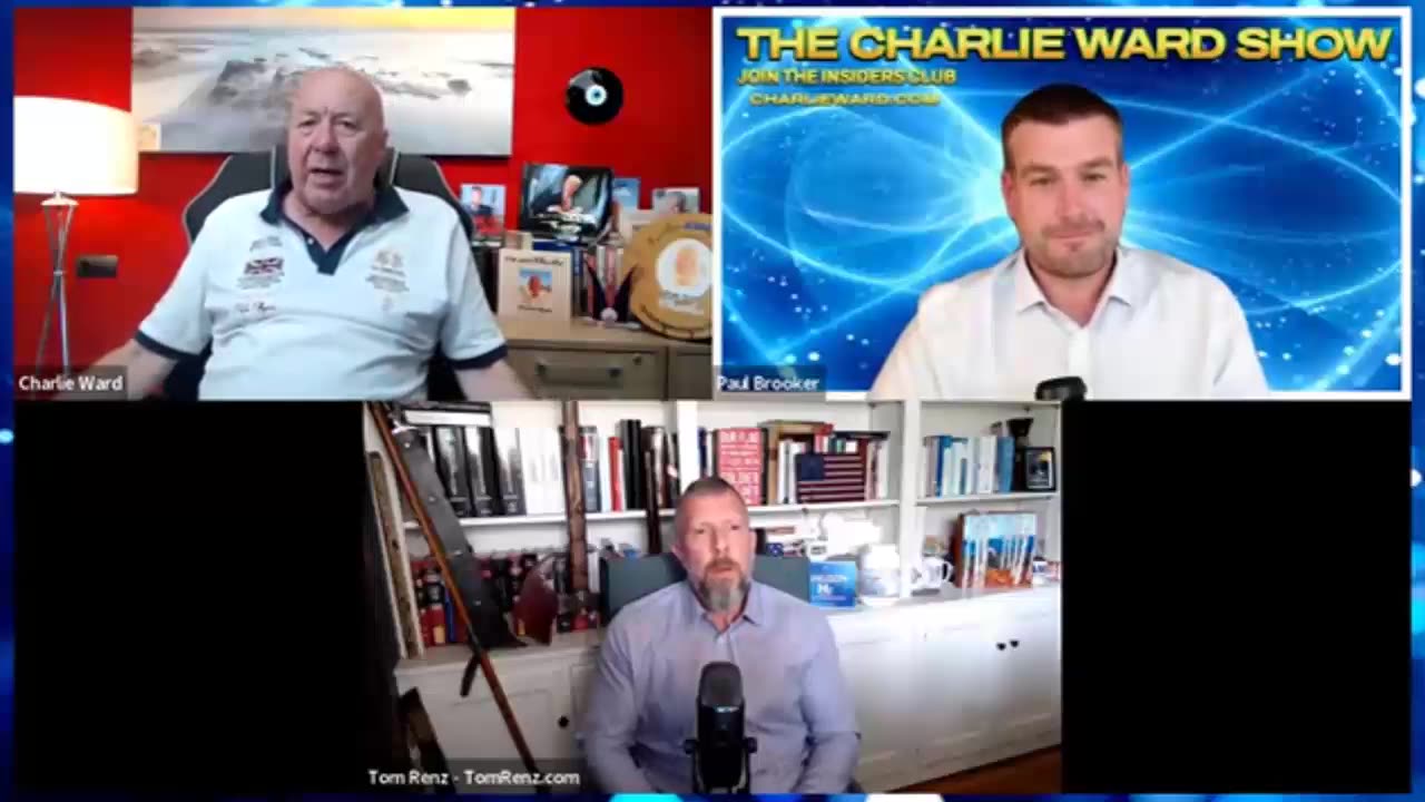 Update May 25: "Charlie Ward Daily News With Paul Brooker & Tom Renz" .......