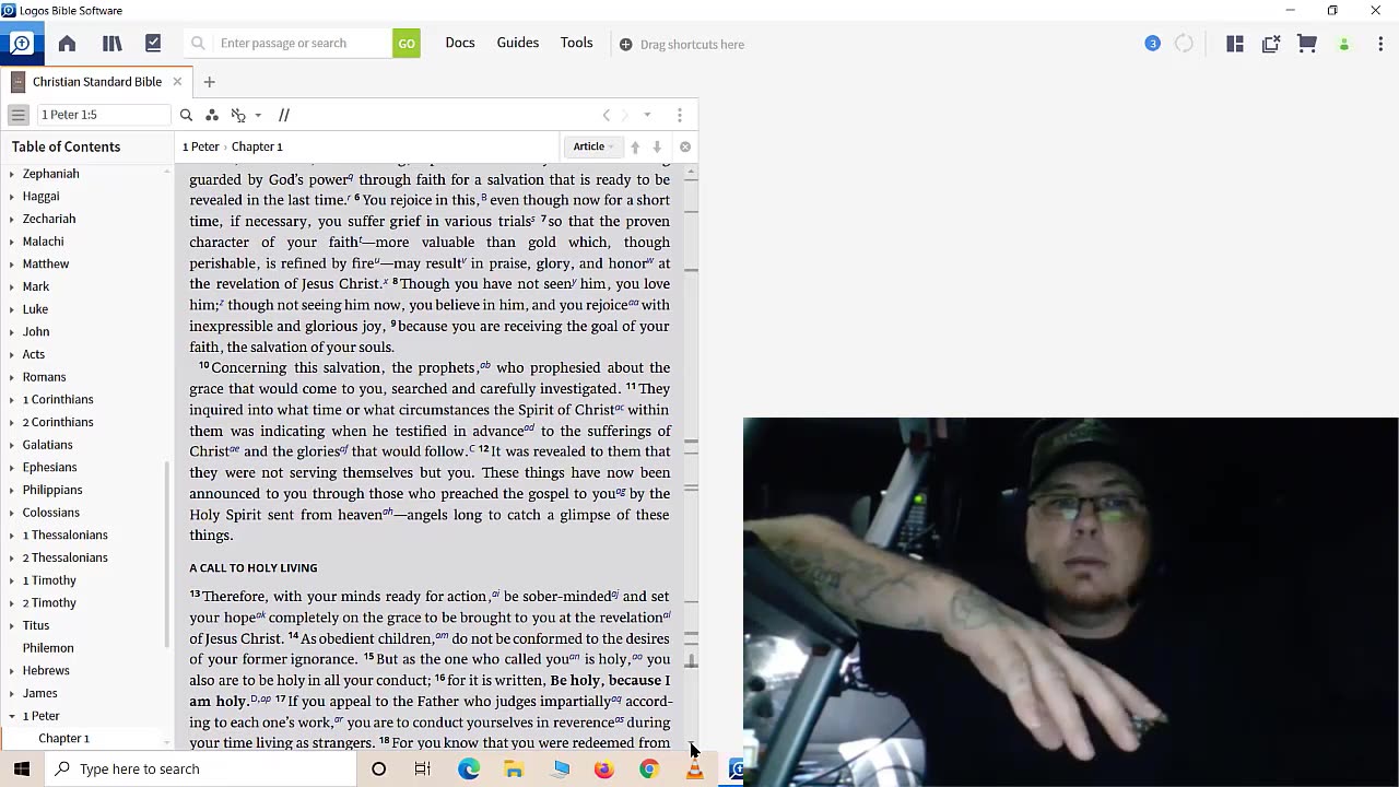 searching and carefully investigating [The Bride of Christ]