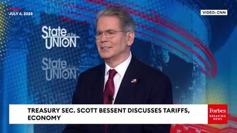Treasury Sec Scott Bessent: Trump Tariff Strategy's Impact on Citizens