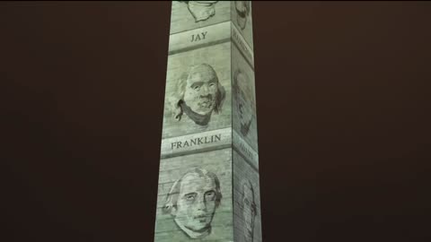 12/31/2025 New Years Eve Washington Monument America celebrates her 250th Anniversary 🇺🇸