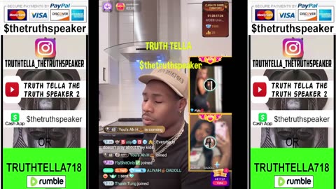 LIYAH THE DOLL ON SIRBBB LIVE READING KYRA FOR STRAIGHT COKE HEAD FILTH 1ST SHIFT
