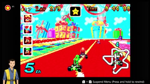 Mario Kart Super Circuit (GBA-SOs) day 7