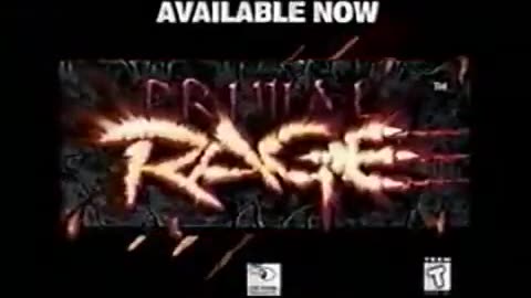 Primal Rage on the Sega Genesis (1995) commerical