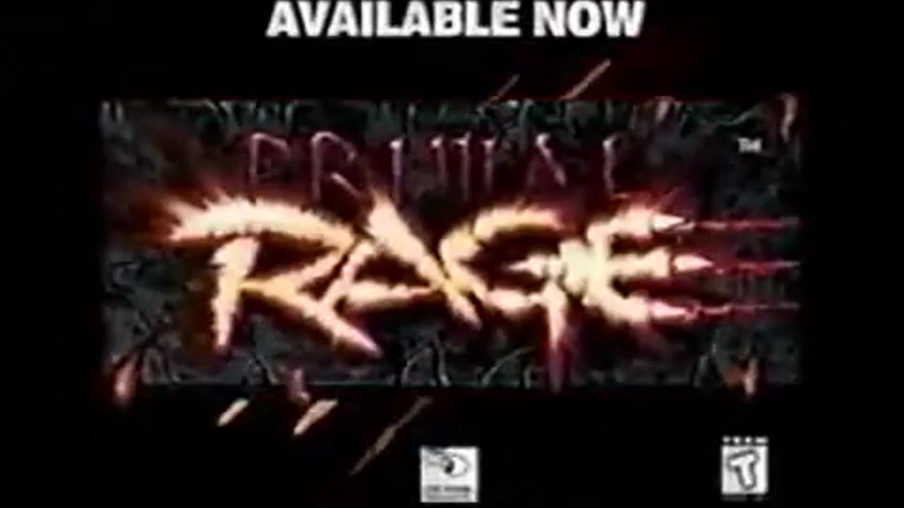 Primal Rage on the Sega Genesis (1995) commerical