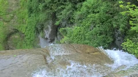 Treman Park Gorge Trail: The Top of Lucifer Falls!