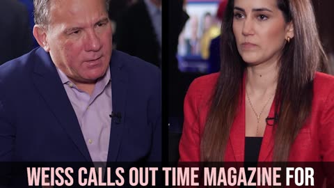 Weiss Calls Out TIME Magazine for Not Making Charlie Kirk "Person of the Year"