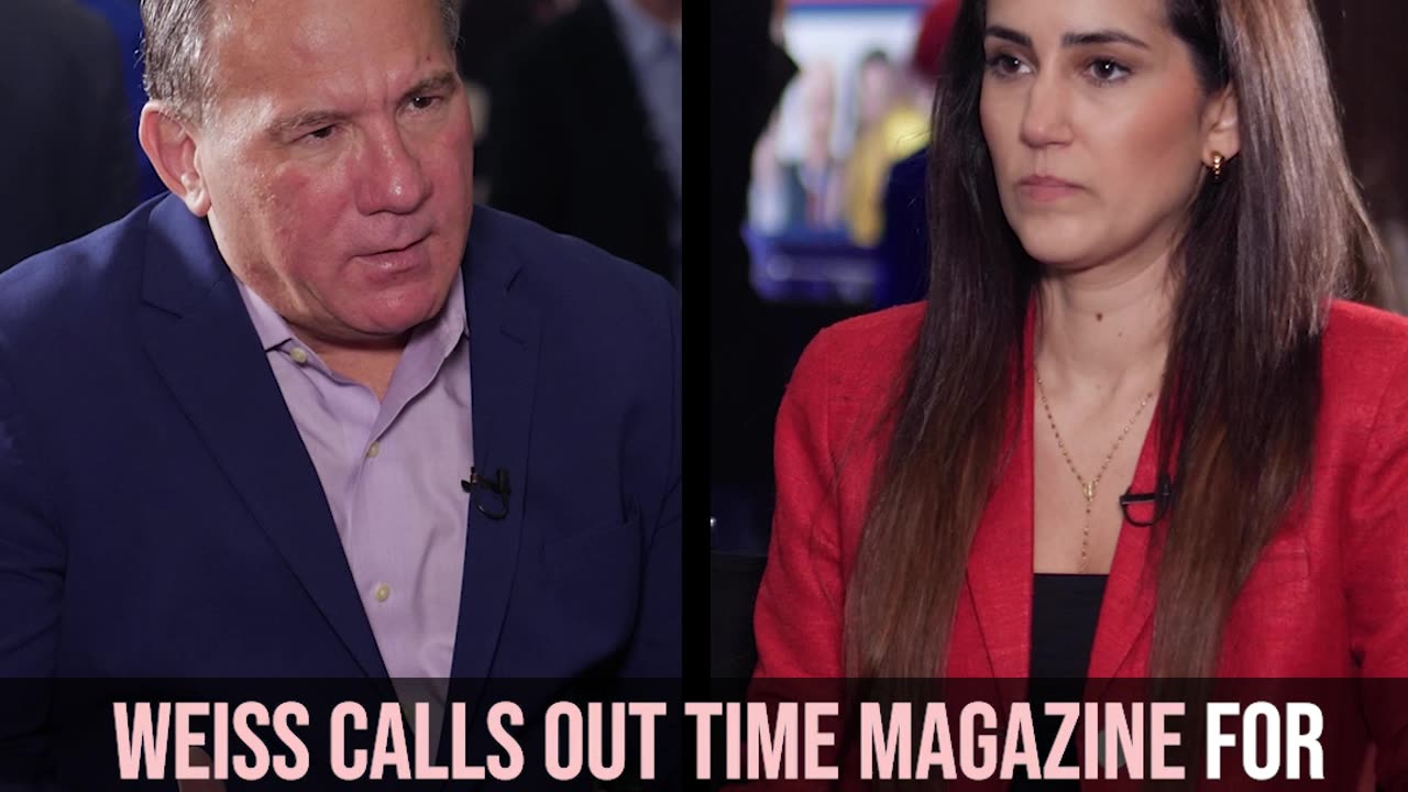 Weiss Calls Out TIME Magazine for Not Making Charlie Kirk "Person of the Year"