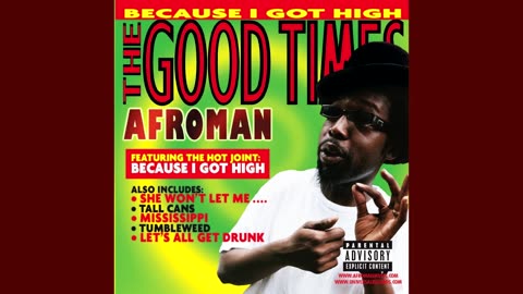 Afroman - Crazy Rap (The Good Times Original Version) (HD)