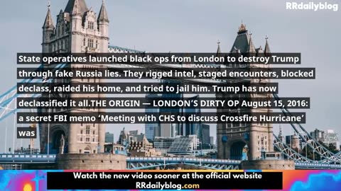 Restored Republic via a GCR: Update as of October 31, 2025