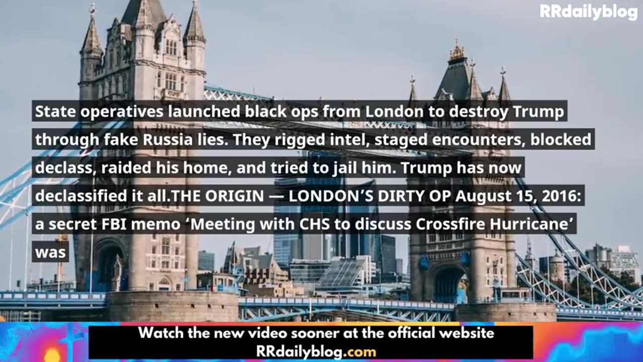 Restored Republic via a GCR: Update as of October 31, 2025