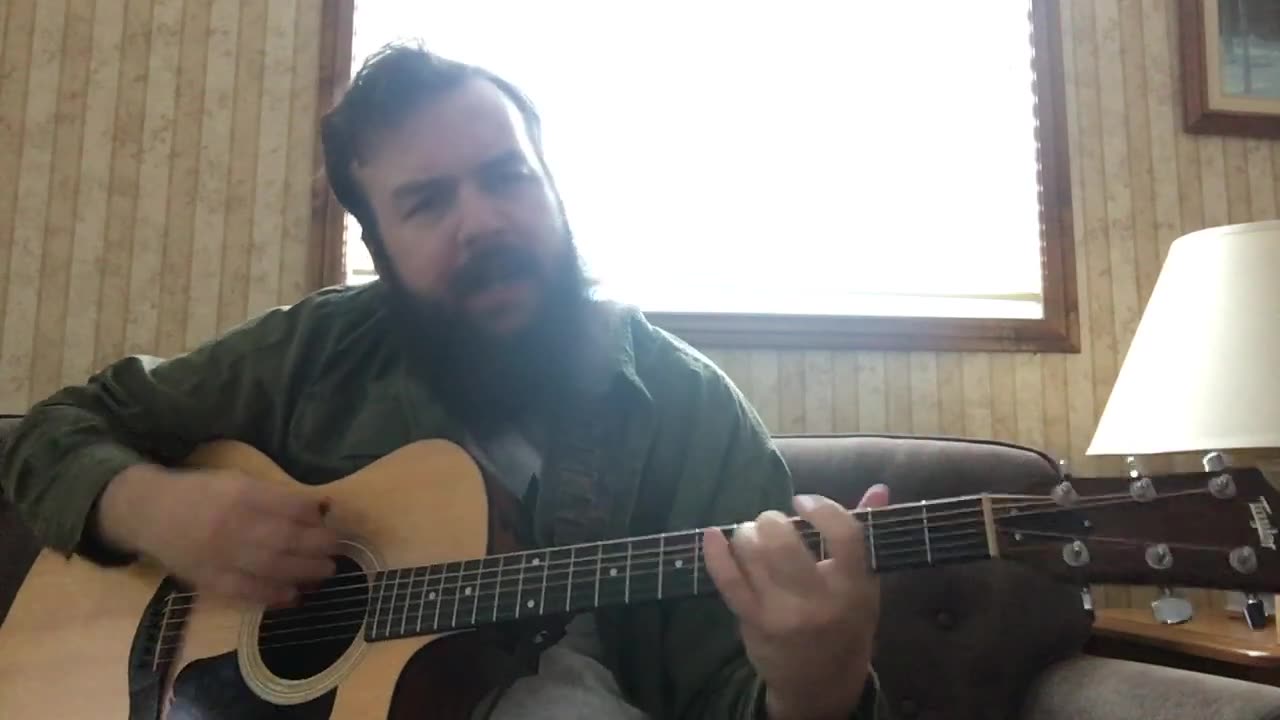 "Grey Mountain Pass" (Gregory M. Wilford - Original Song - Folk Acoustic)