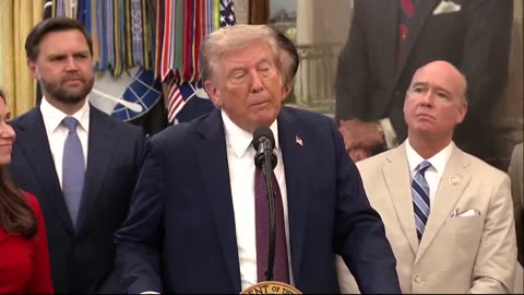 Trump announces US military shot out a drug-carrying boat from Venezuela