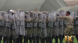 Pentagon readying thousands of Guard ‘reaction forces’ as U.S. mission widens