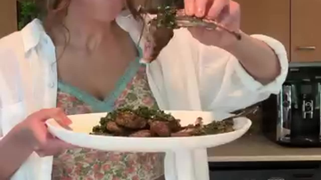 Easy & delicious homemade Chimichurri to top off all of your meats.