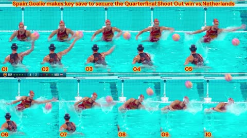 Prototype 158: Spain Goalie makes key save to secure Quarterfinal Shootout win