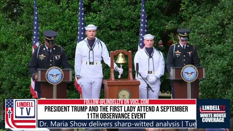 President Trump and the First Lady Attend a September 11th Observance Event